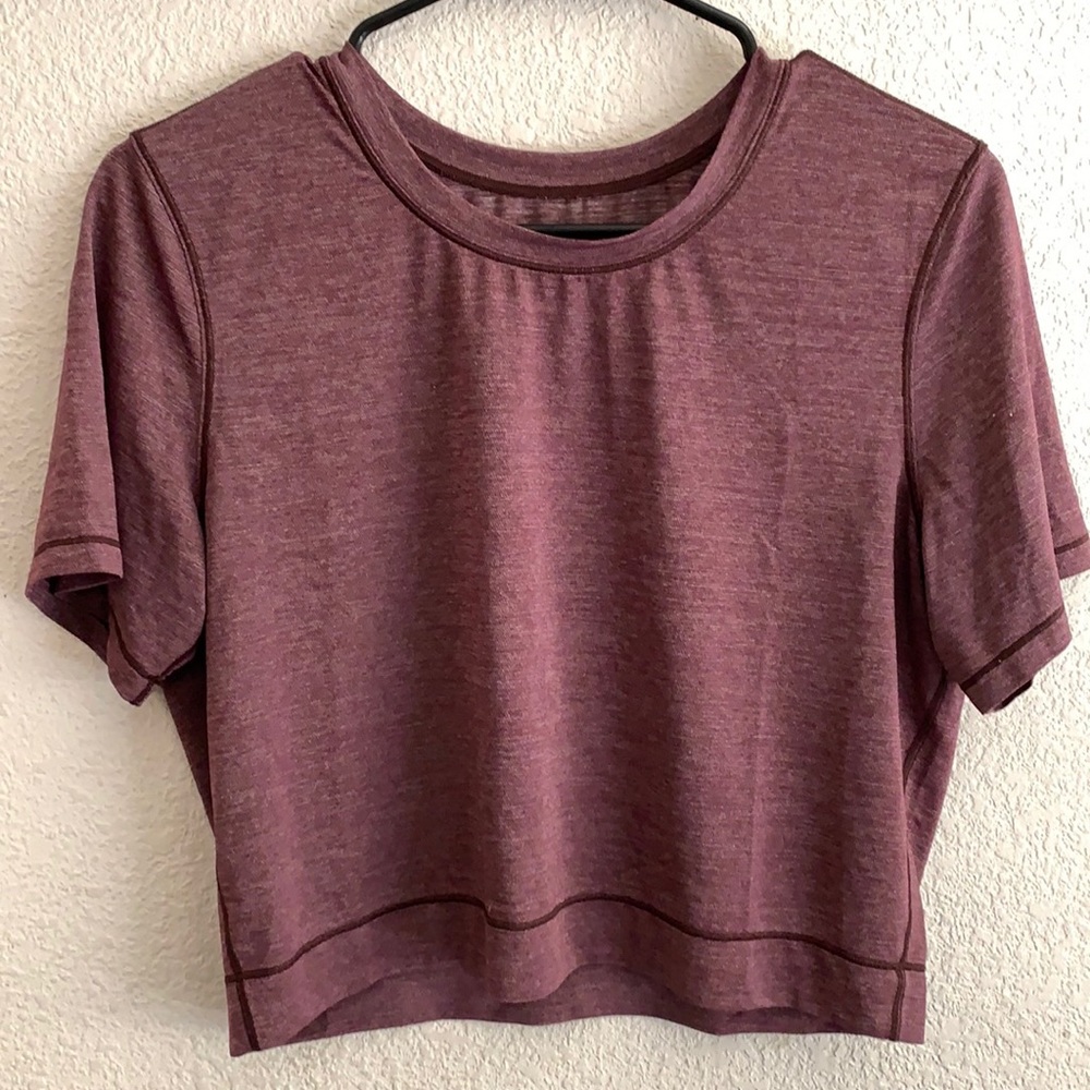 Lululemon Cropped Tee